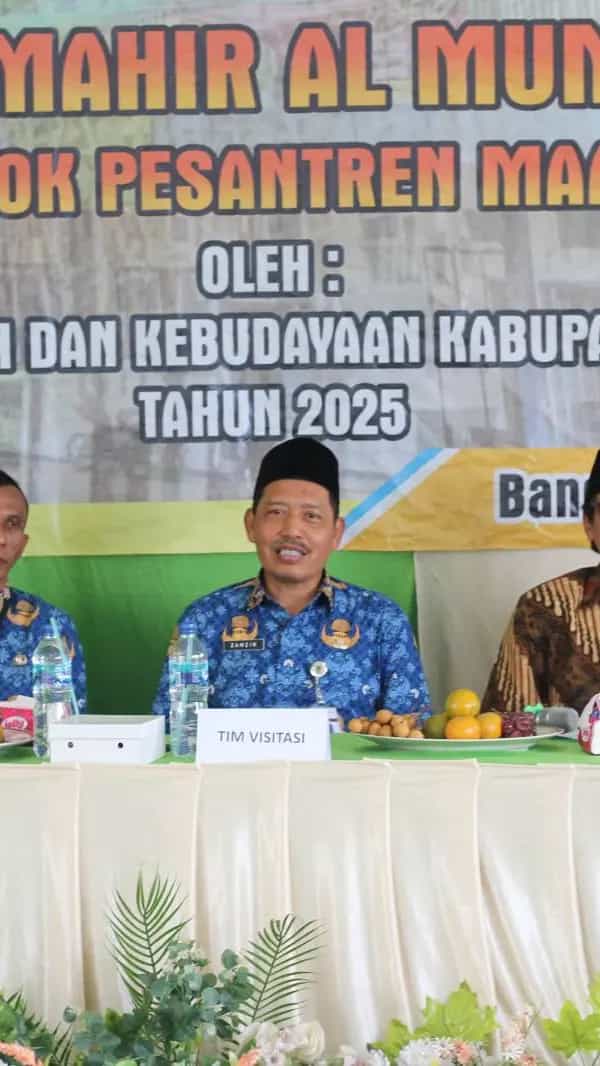 Visitasi SMP Mahir Al Mumtaz